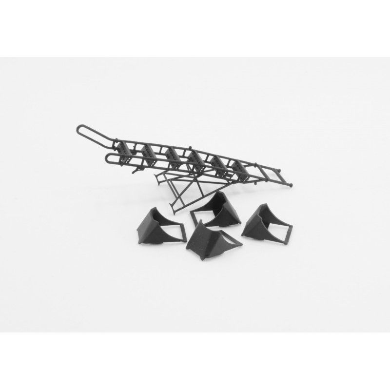 1:72 SU-57 LADDER + CHOCKS SET