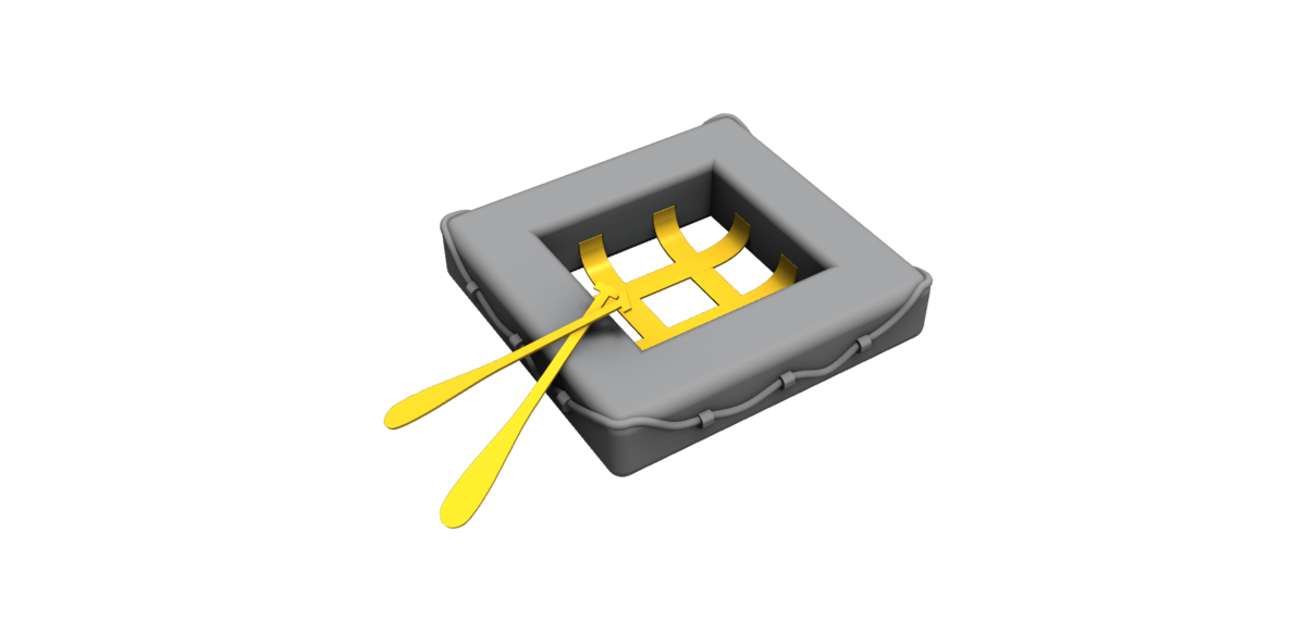 1:72 German Speed Boat Life Raft / Schnellboot Rettungsfloss