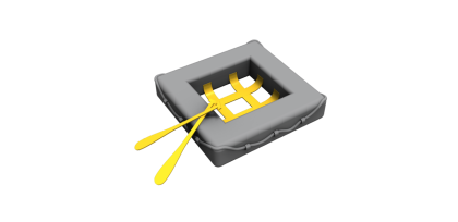 1:72 German Speed Boat Life Raft / Schnellboot Rettungsfloss