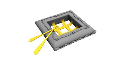 1:72 German Kriegsmarine Life Raft / Rettungsfloss