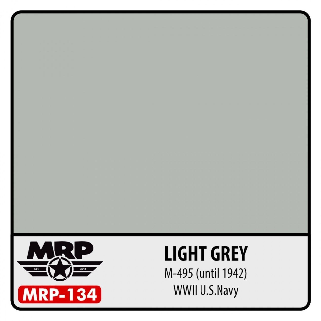 WWII US - Light Grey M-495 (until 1942)