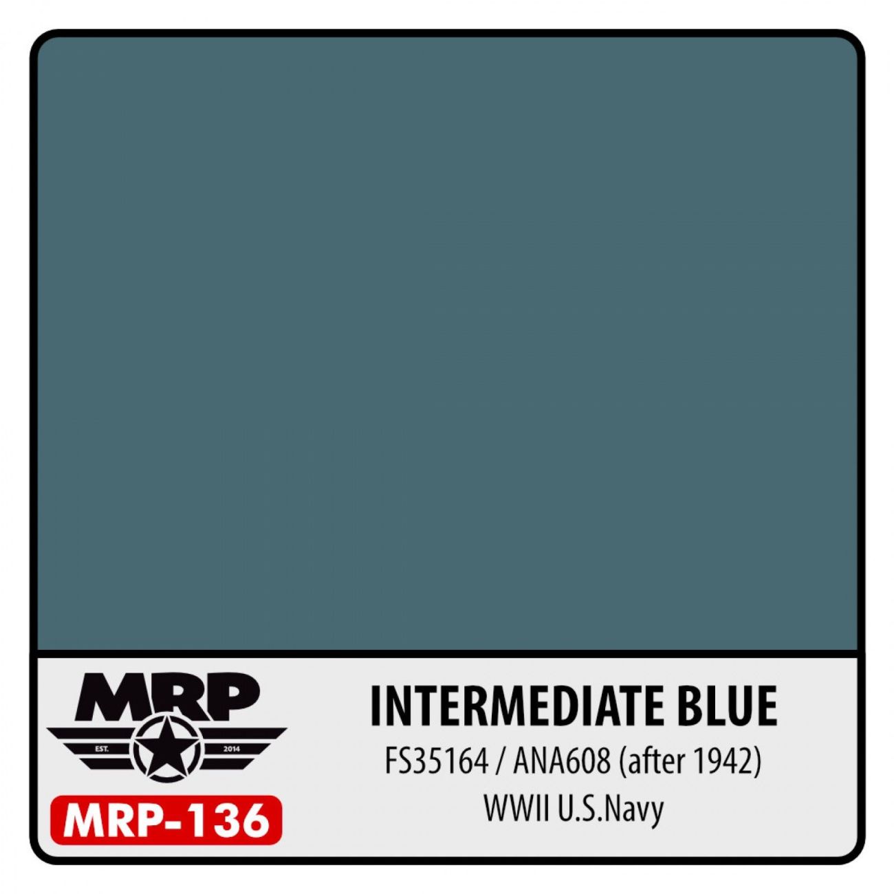 WWII US - Intermediate Blue ANA608 (a.1942)