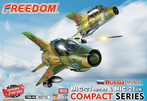 MIG-21 SM/F/BIS & MIG-21 UM