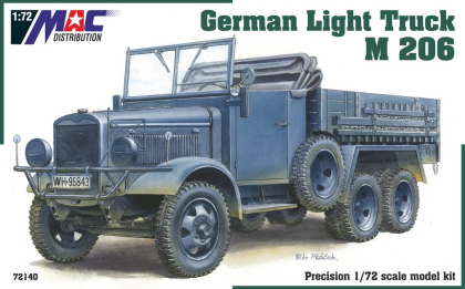 1:72 Magirus M 206 German Light Truck