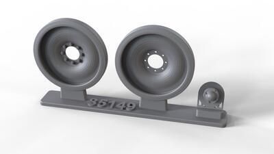 1:35 STEEL WHEELS FOR M113 FAMILY