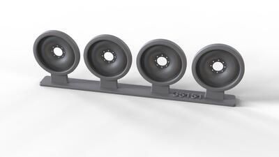 1:35 SPARE STEEL WHEELS FOR M113 FAMILY, 4 PCS.