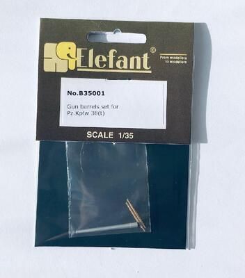 1:35 GUN BARRELS SET FOR PZ. KPFW 38(T)