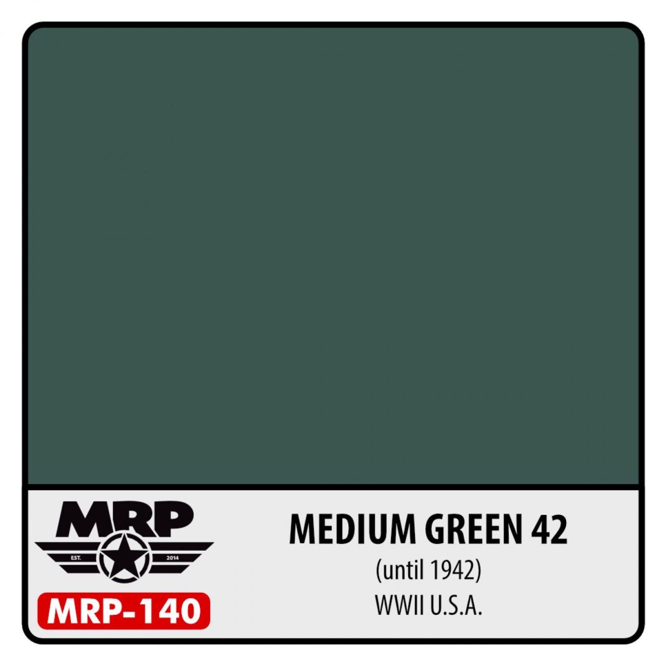 WWII US - Medium Green 42 (until 1942)
