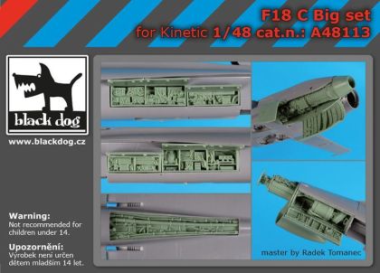 1:48 F-18 C big set