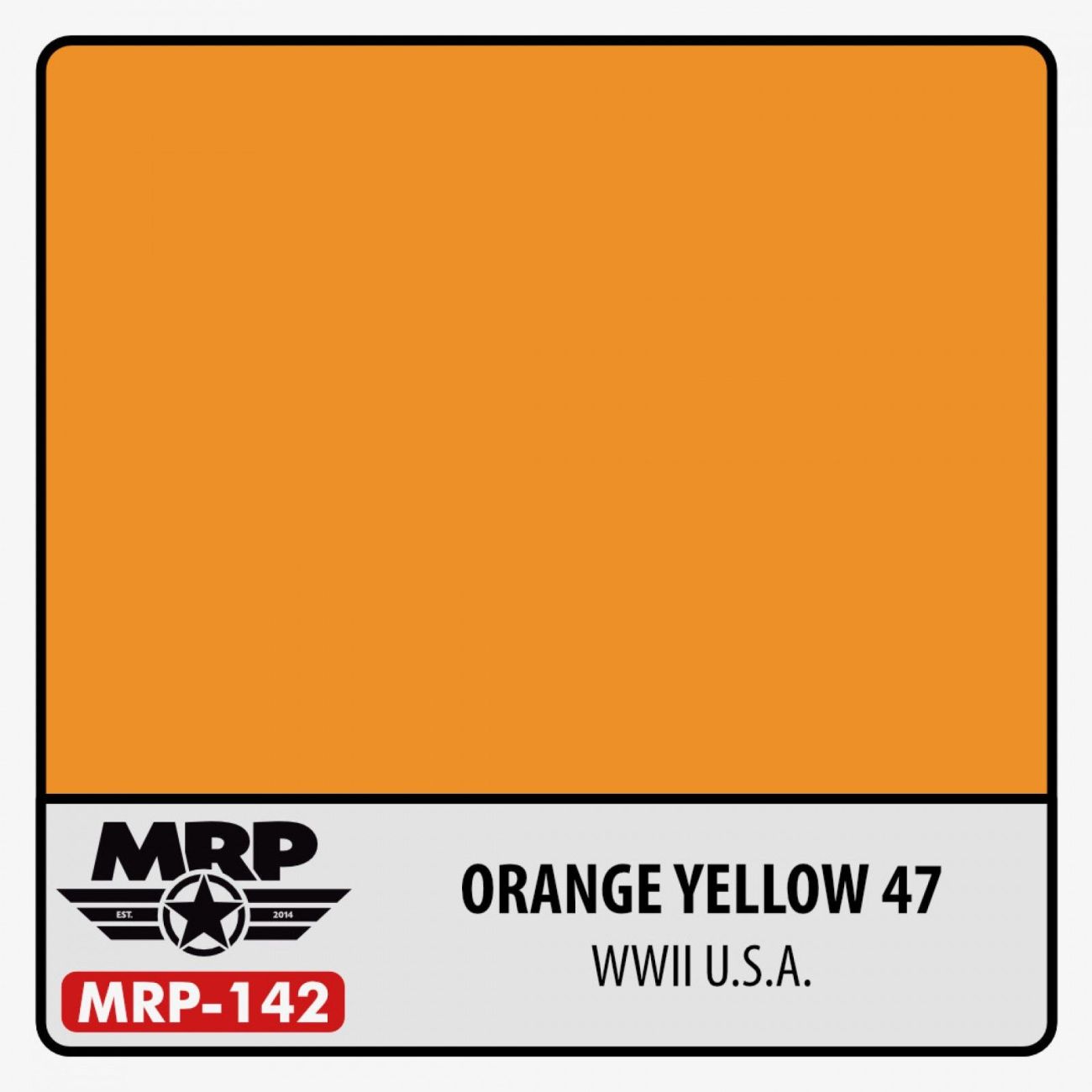 WWII US - Orange Yellow 47