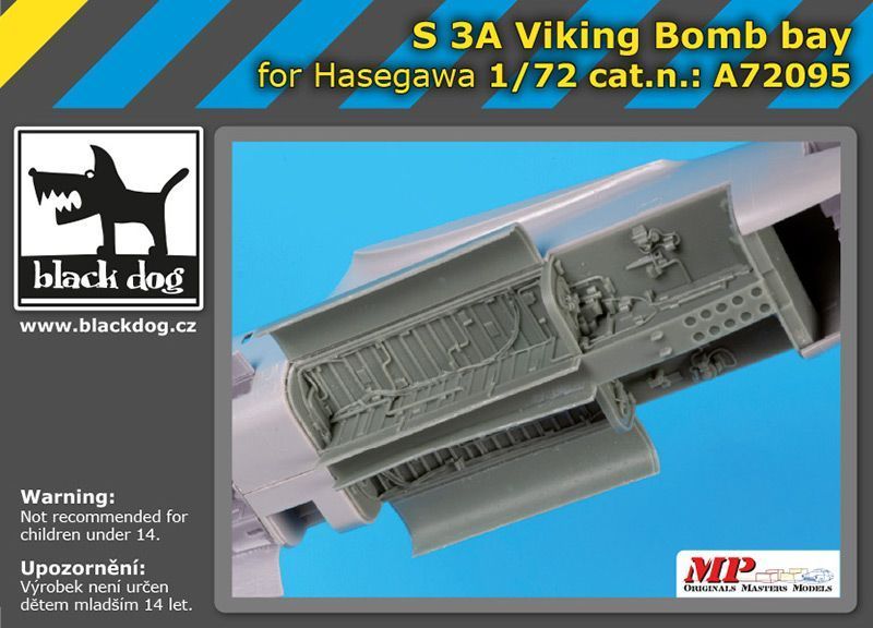 1:72 S 3 A Viking bomb bay