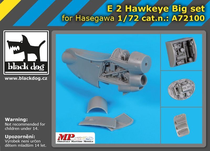 1:72 E-2 Hawkeye big set