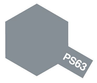 PS63 Bright Gun Metal Spray