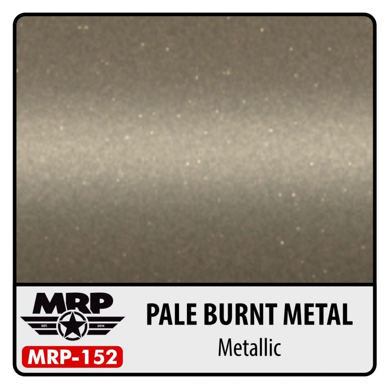 Pale Burnt Metal