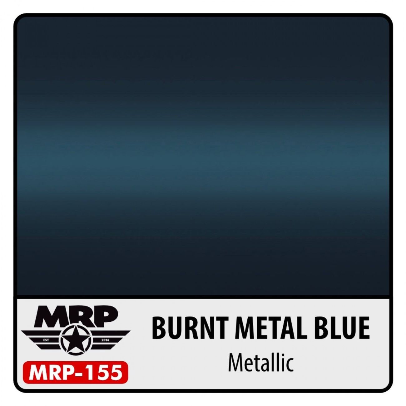 Burnt Metal Blue