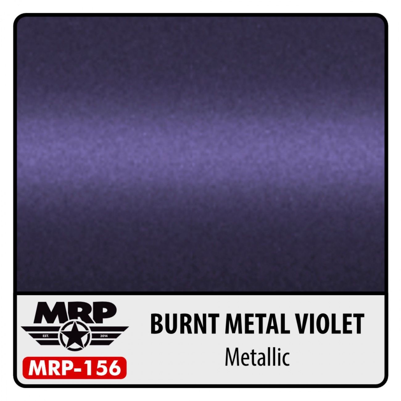 Burnt Metal Violet