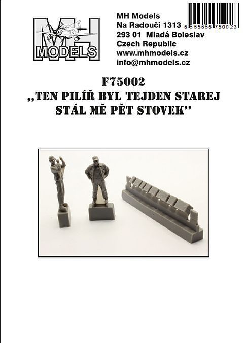 1:72 Ten pilíř byl tejden starej. Stál mě pět stovek.