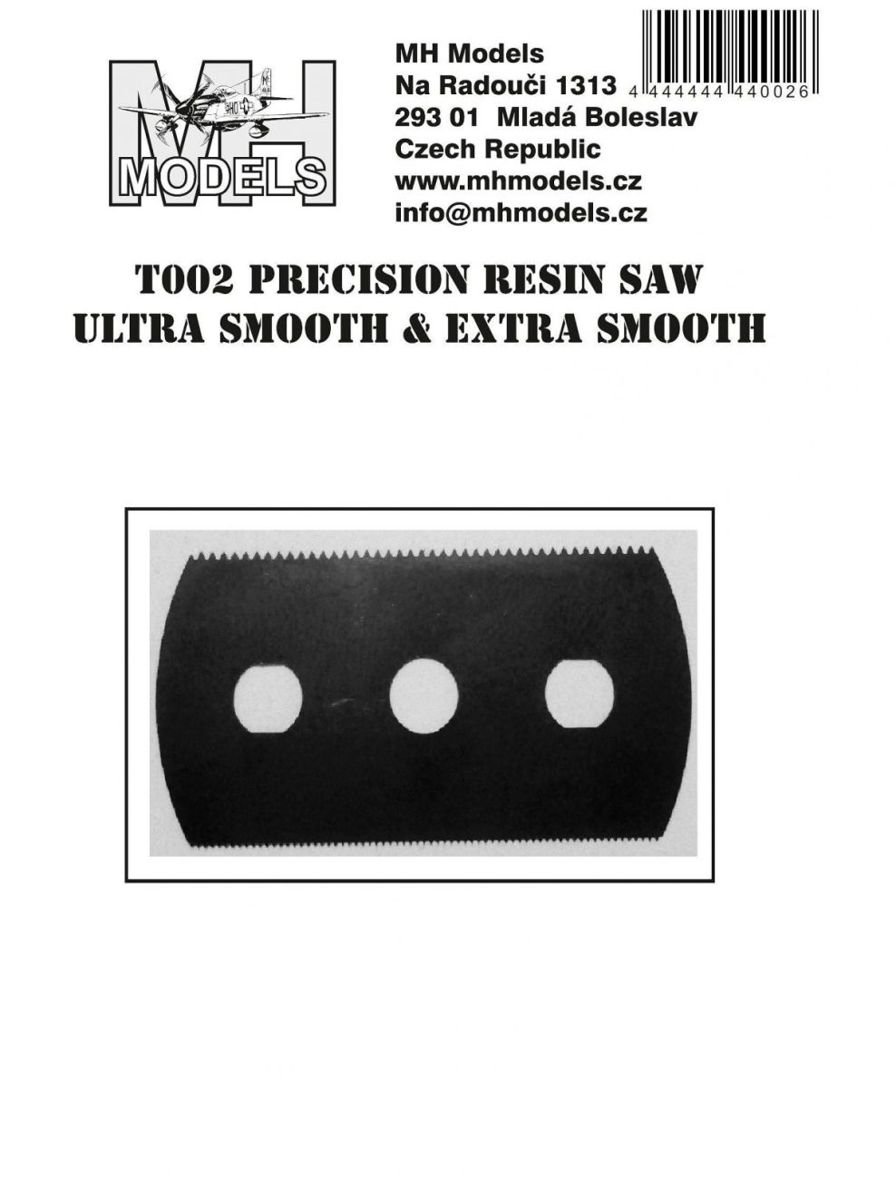 Precision resin saw ultra smooth & extra smooth