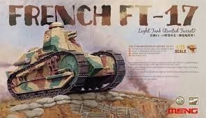 1:35 French FT-17