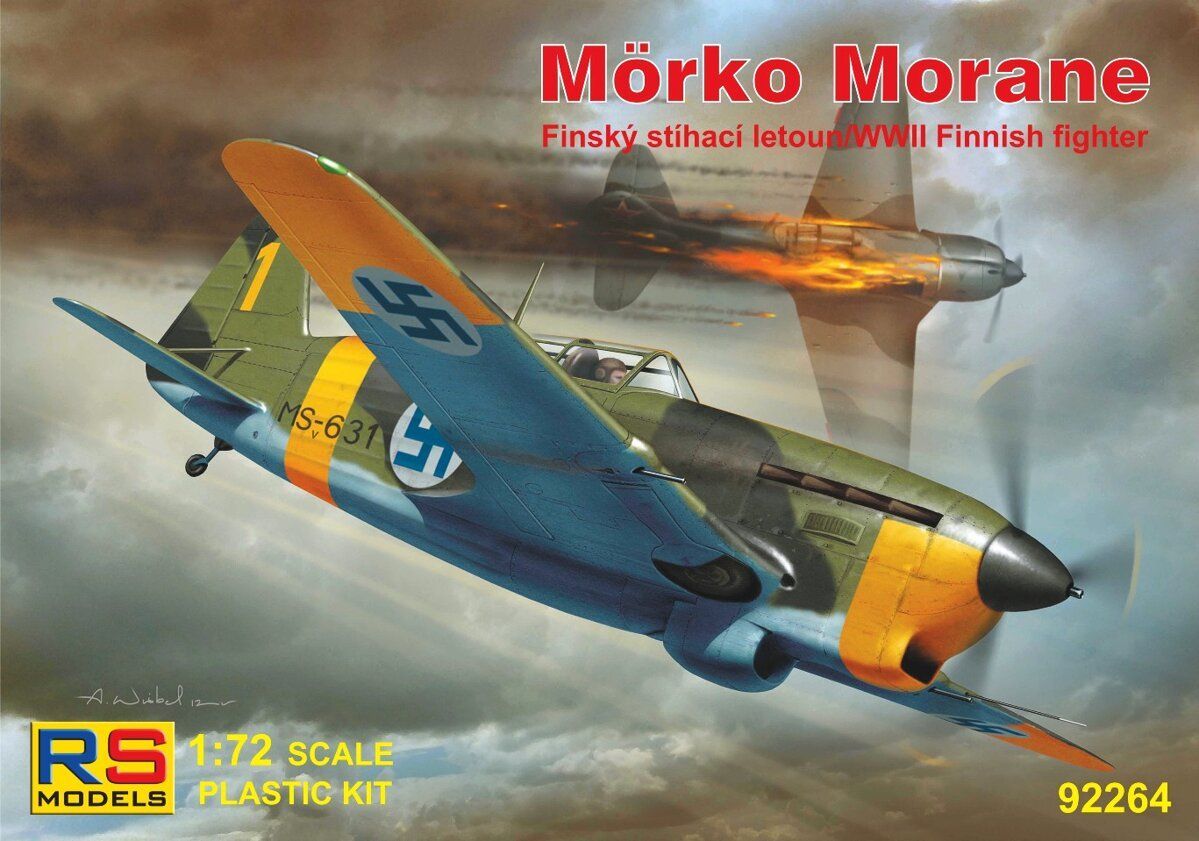 1:72 Mörko Morane