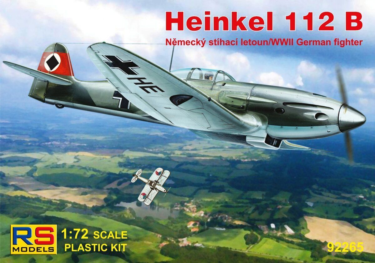 1:72 Heinkel 112 B Luftwaffe