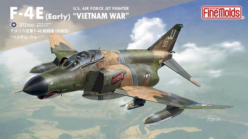 1:72 F-4E (Early) ,,Vietnam War,,