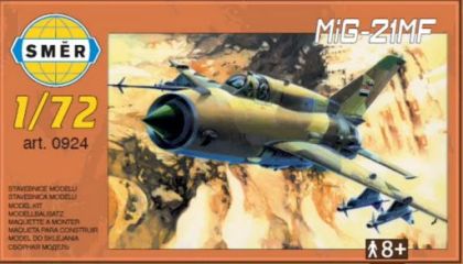 1:72 MIG-21MF
