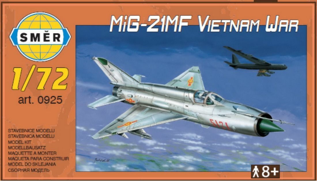 1:72 MIG-21MF ,,Vietnam War,,