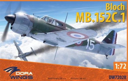 1:72 Bloch MB-152 C.1