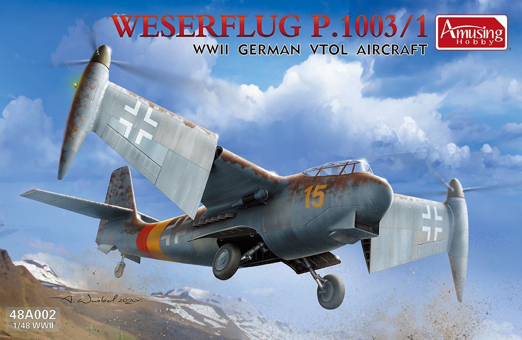 1:48 Weserflug P.1003/1