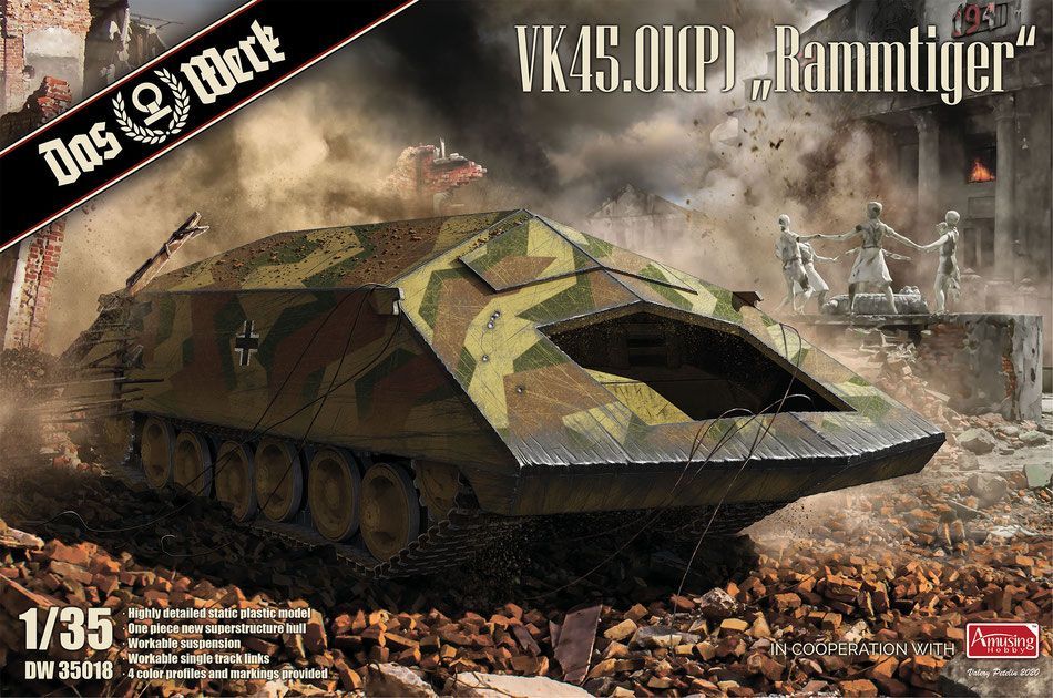 1:35 VK45.01(P) „Rammtiger“
