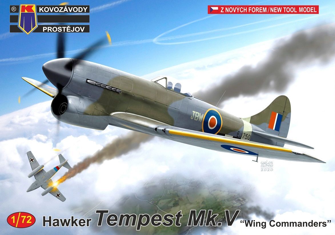 1:72 Tempest Mk.V „Wing Commanders“