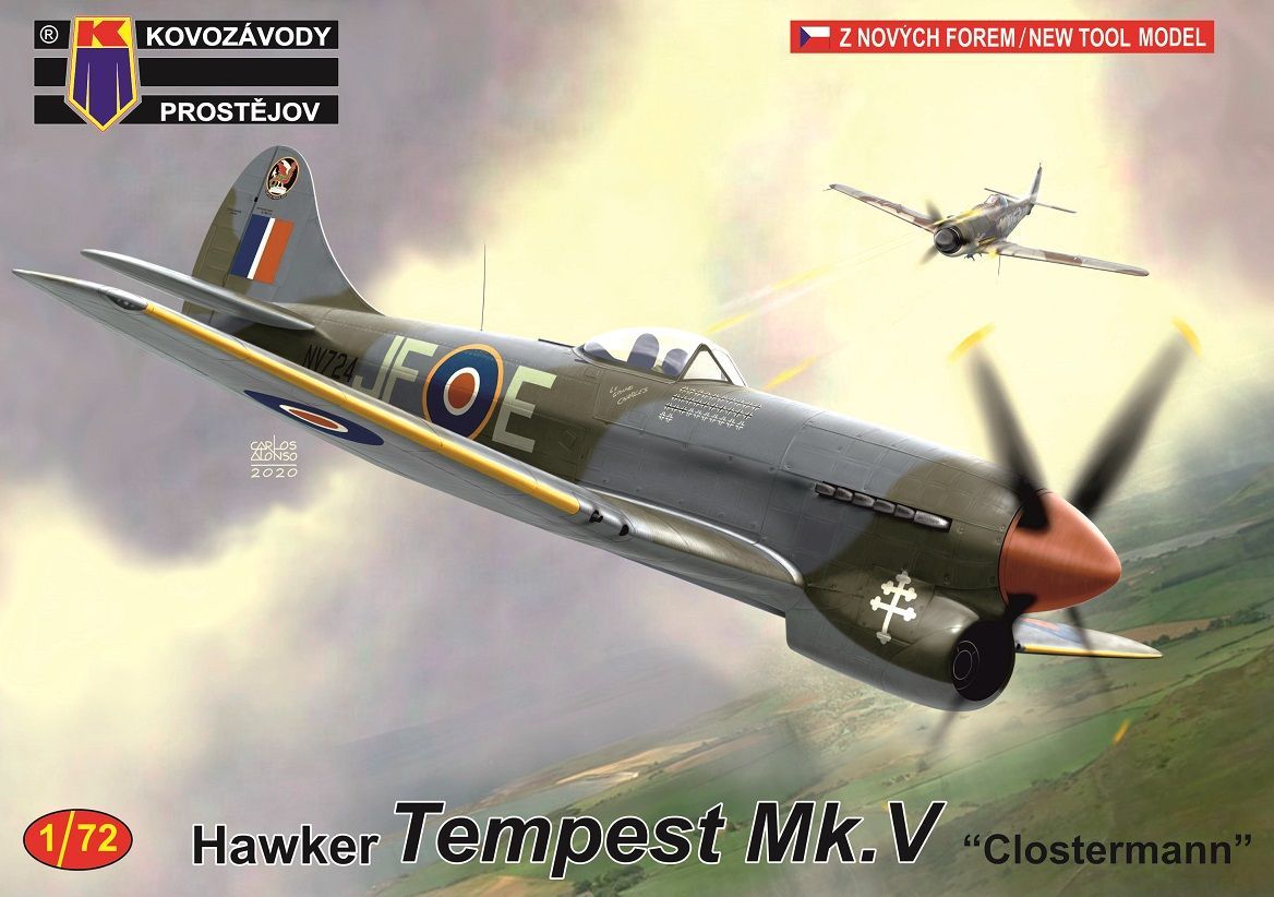 1:72 Tempest Mk.V „Clostermann“