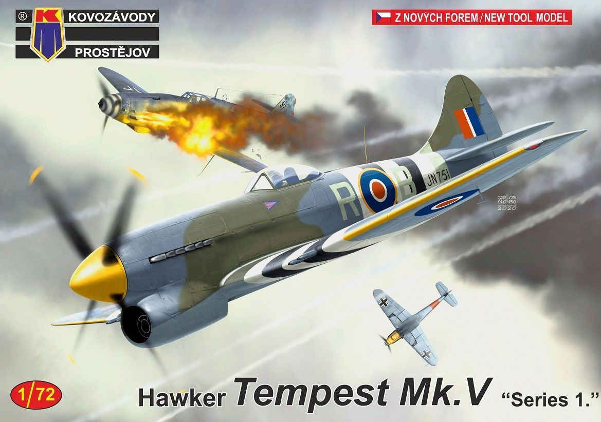 1:72 Tempest Mk.V „Series 1.“