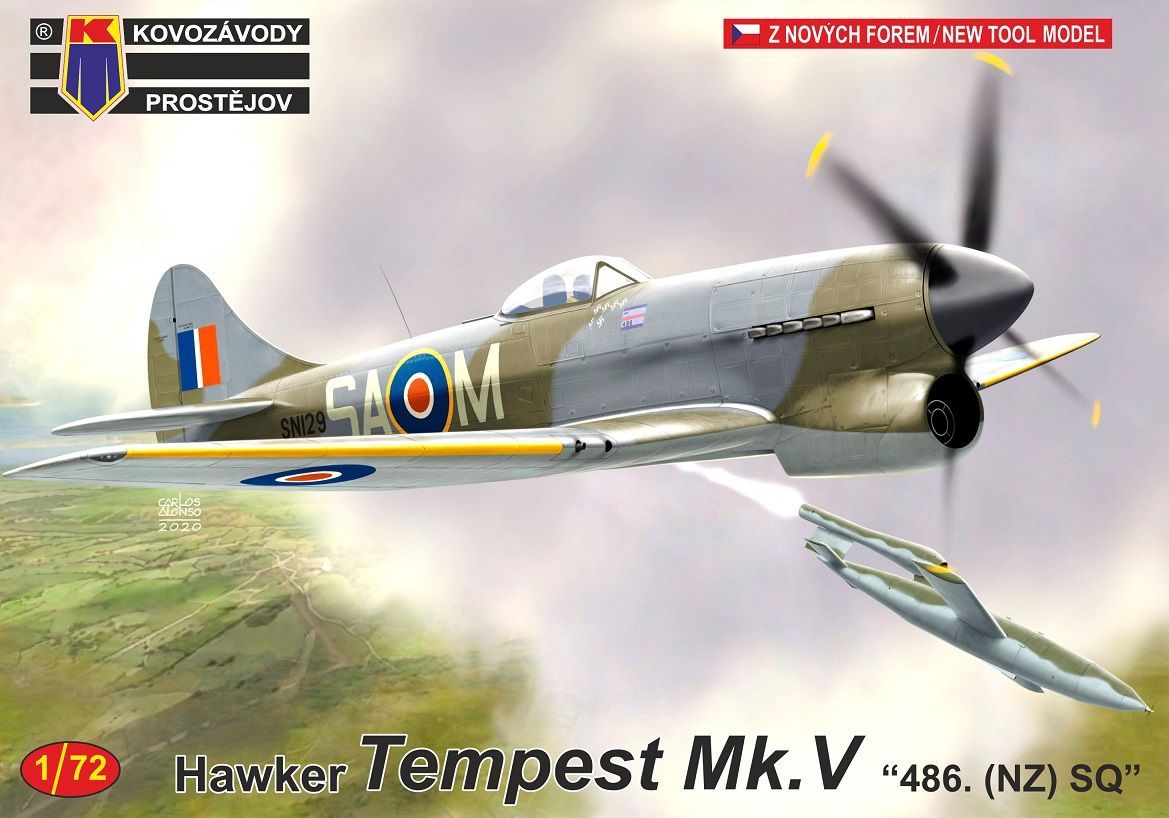 1:72 Tempest Mk.V „486. (NZ) SQ“