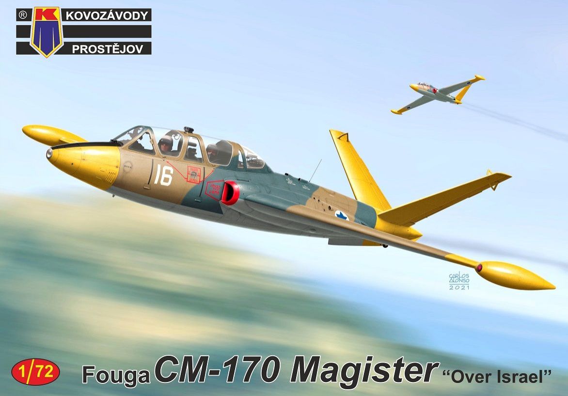 1:72 Fouga CM-170 Magister „Over Israel“