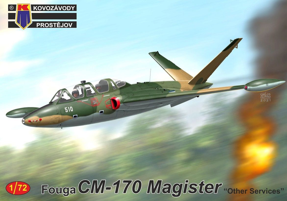 1:72 Fouga CM-170 Magister „Other Services“