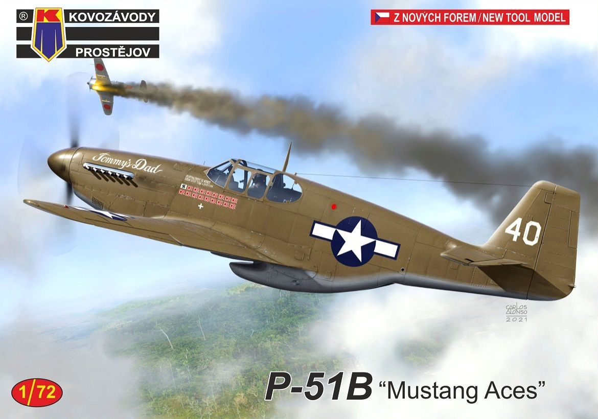 1:72 P-51B „Mustang Aces“