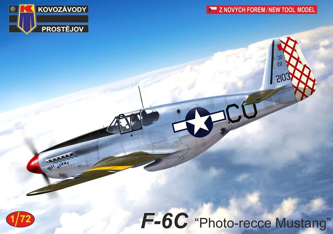 1:72 F-6C „Photo-recce Mustang“