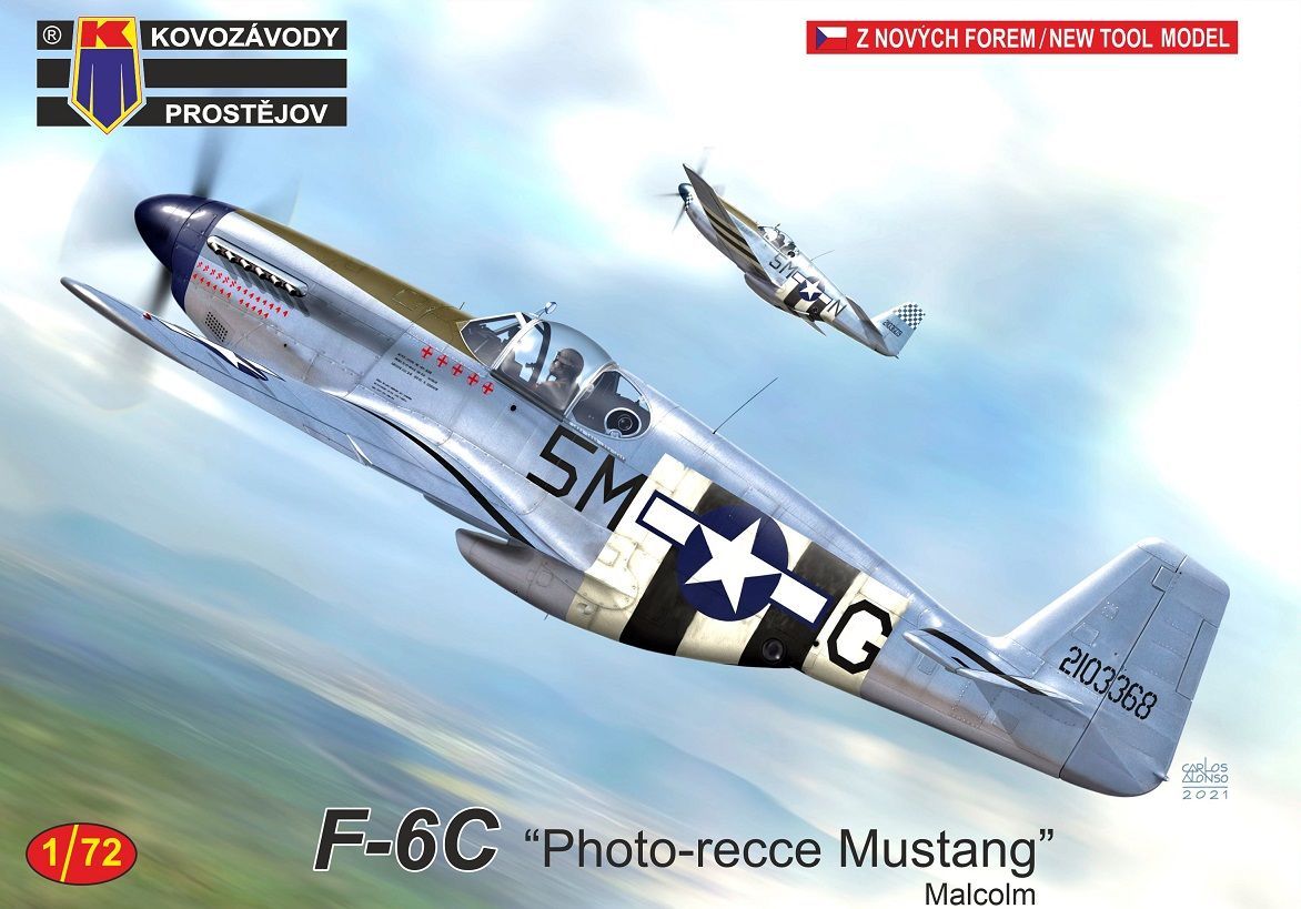 1:72 F-6C „Photo-recce Mustang“ Malcolm