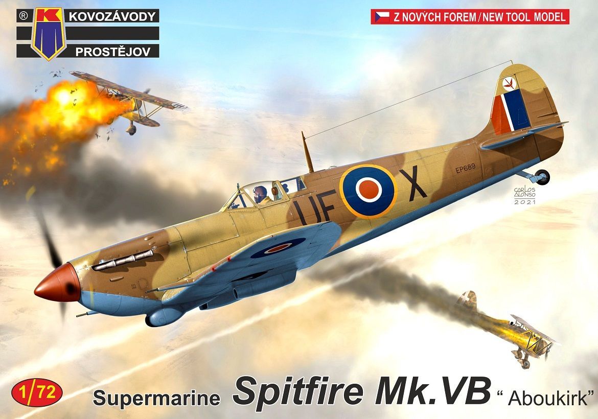 1:72 Spitfire Mk.VB „Aboukir“