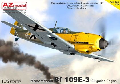 1:72 Bf 109E-3 „Bulgarian Eagles“