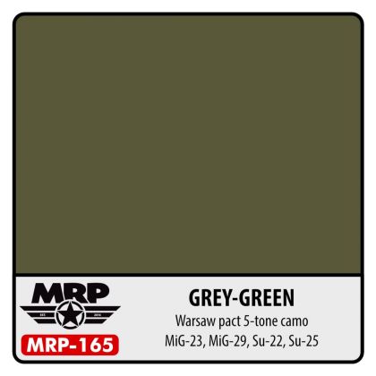 Grey Green (Mig 23, Mig 29, Su 22, Su 25)