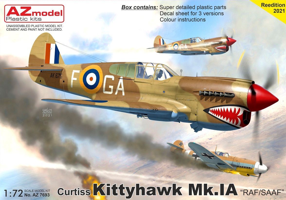 1:72 Kittyhawk Mk.Ia „RAF/SAAF“