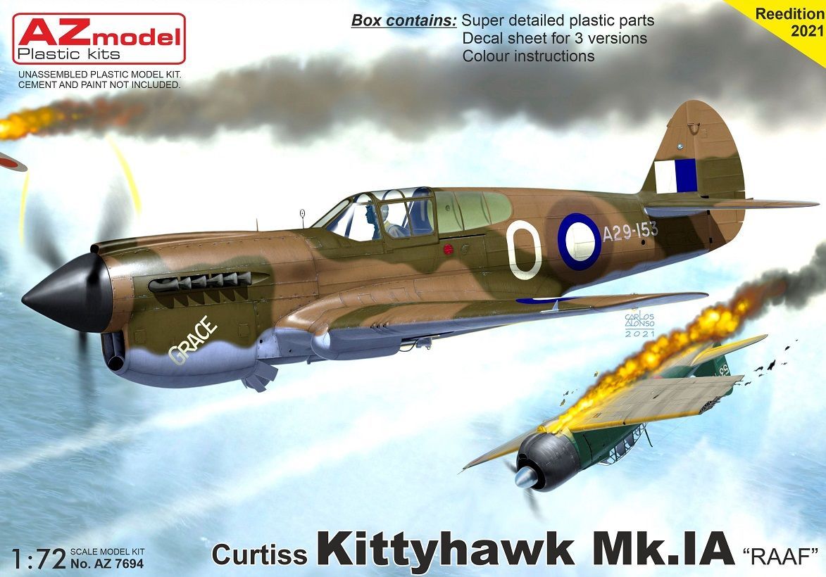 1:72 Kittyhawk Mk.Ia „RAAF“