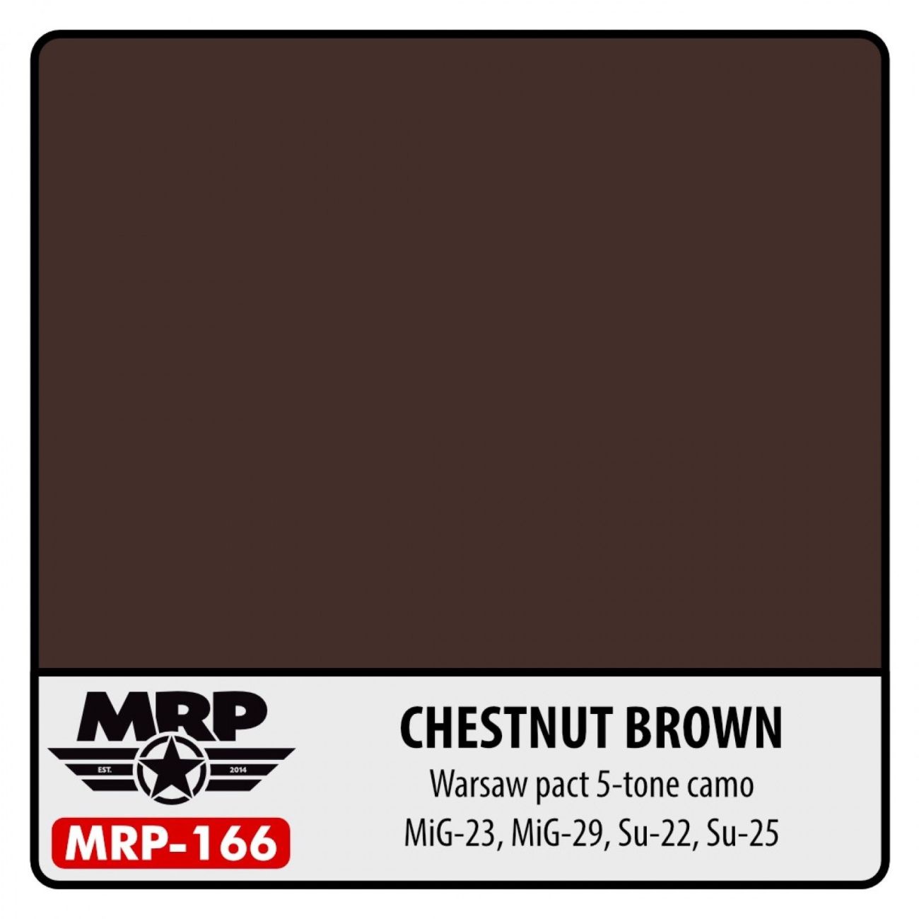Chestnut Brown (Mig 23, Mig 29, Su 22, Su 25)