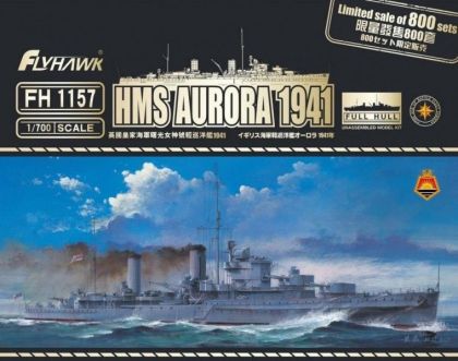 1:700 HMS Aurora 1941 - Limited