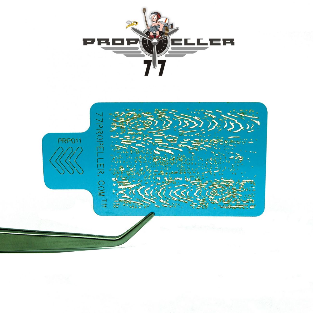 AIRBRUSH STENCILS 60 MM X 40 MM “WOOD TEXTURE” FOR SPRAYING FINE DETAILS – SCALE 1/48,1/32