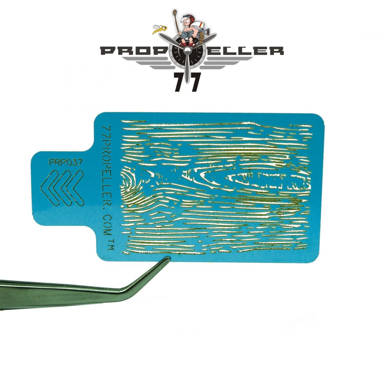 AIRBRUSH STENCILS 60 MM X 40 MM “WOOD TEXTURE” FOR SPRAYING FINE DETAILS – SCALE 1/48,1/32