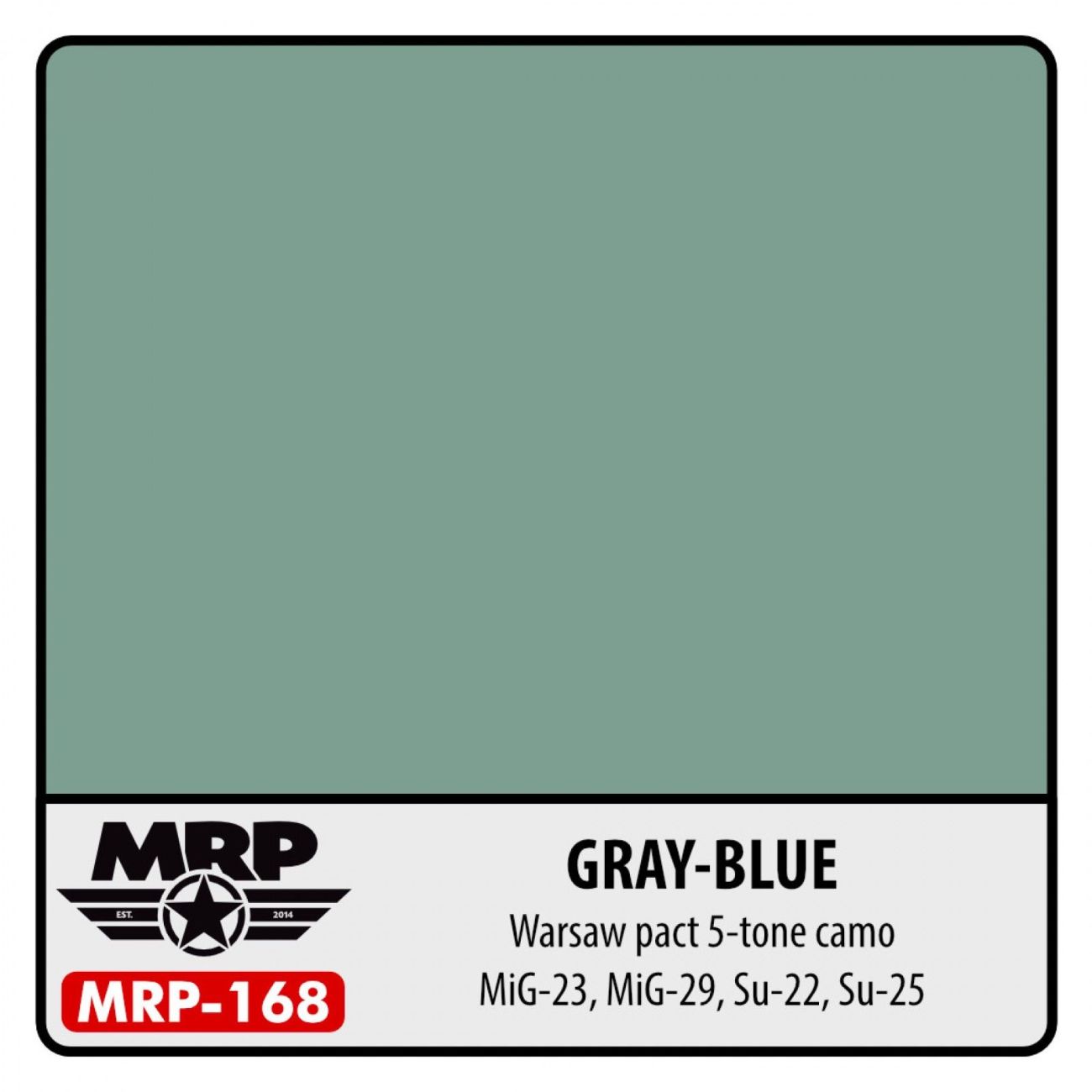 Grey Blue (Mig 23, Mig 29, Su 22, Su 25)